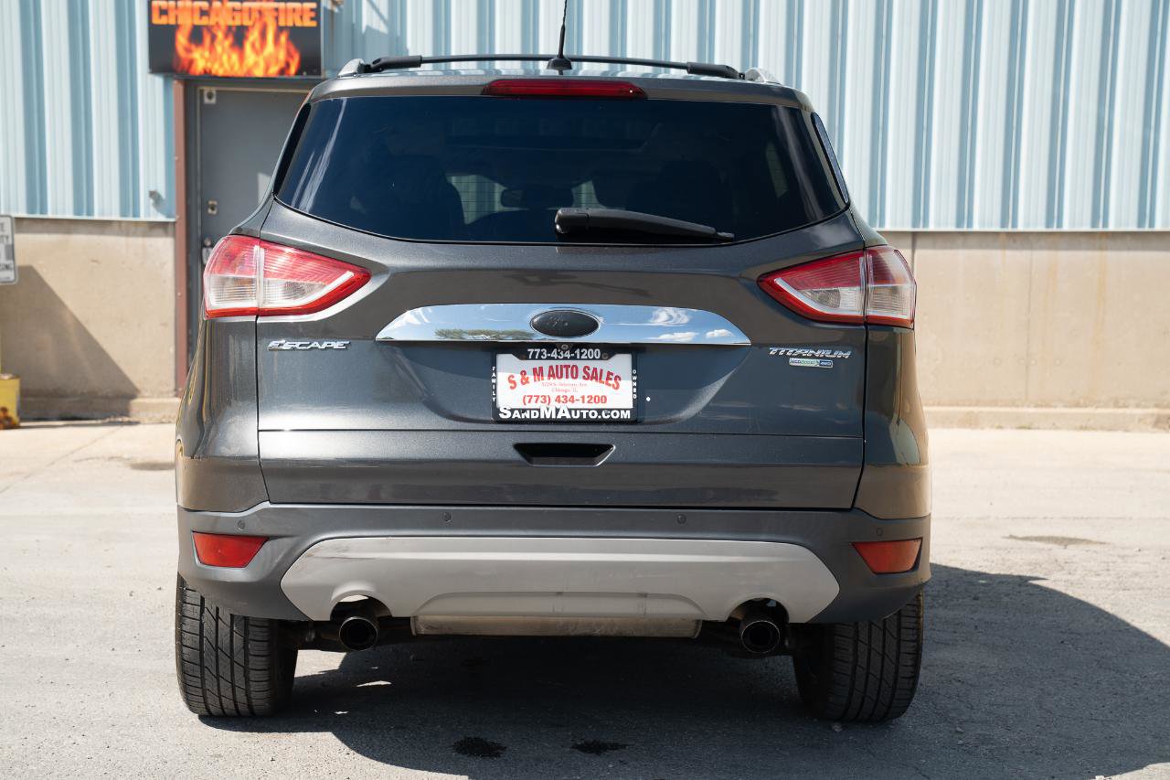 Used 2015 Ford Escape Titanium w/ Equipment Group 301A AWD/4WD image 14