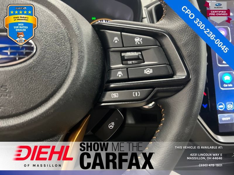 Used 2026 Subaru Crosstrek 2.5i Wilderness AWD/4WD image 25