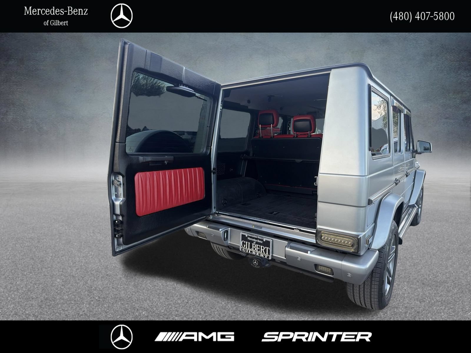 Certified 2017 Mercedes-Benz G 550 image 6