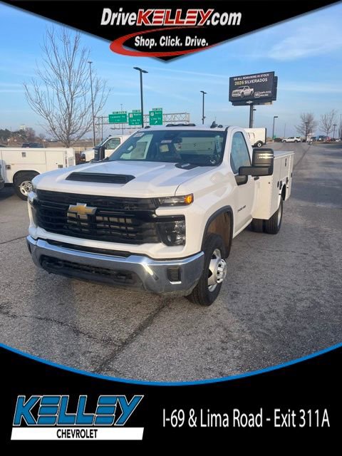 New 2025 Chevrolet Silverado 3500 W/T w/ WT Convenience Package image 1
