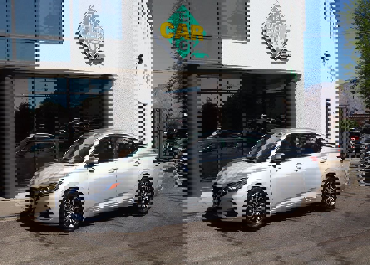 Used 2021 Nissan Sentra SV image 7