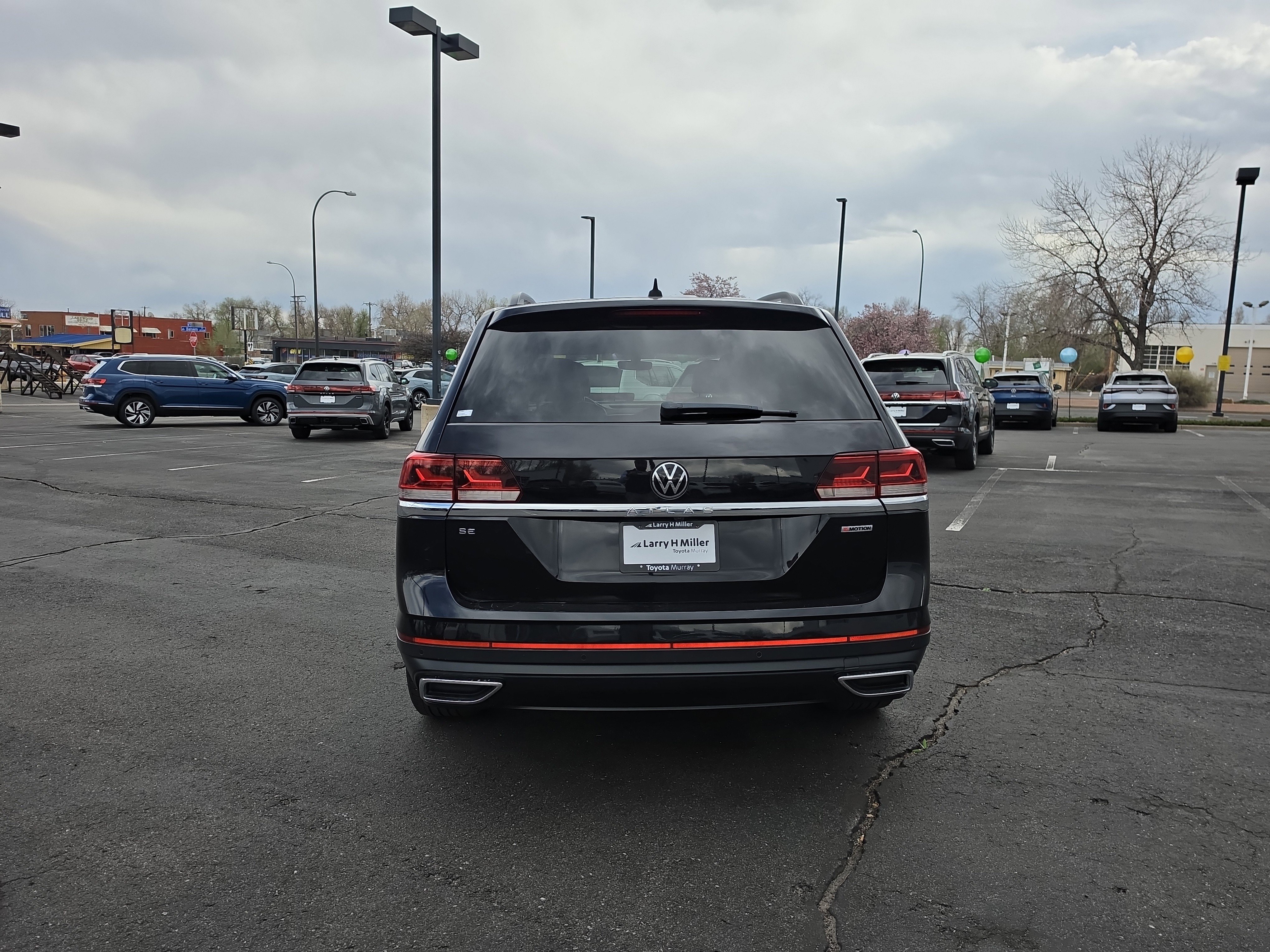 Used 2021 Volkswagen Atlas SE image 6