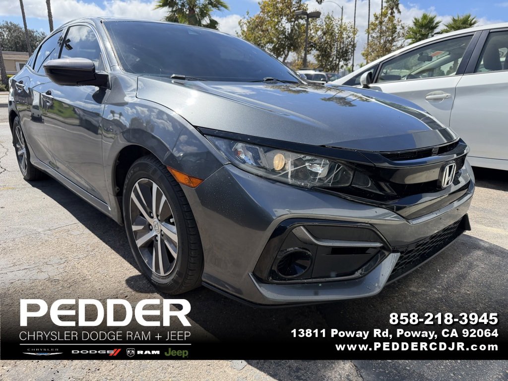 Used 2020 Honda Civic LX