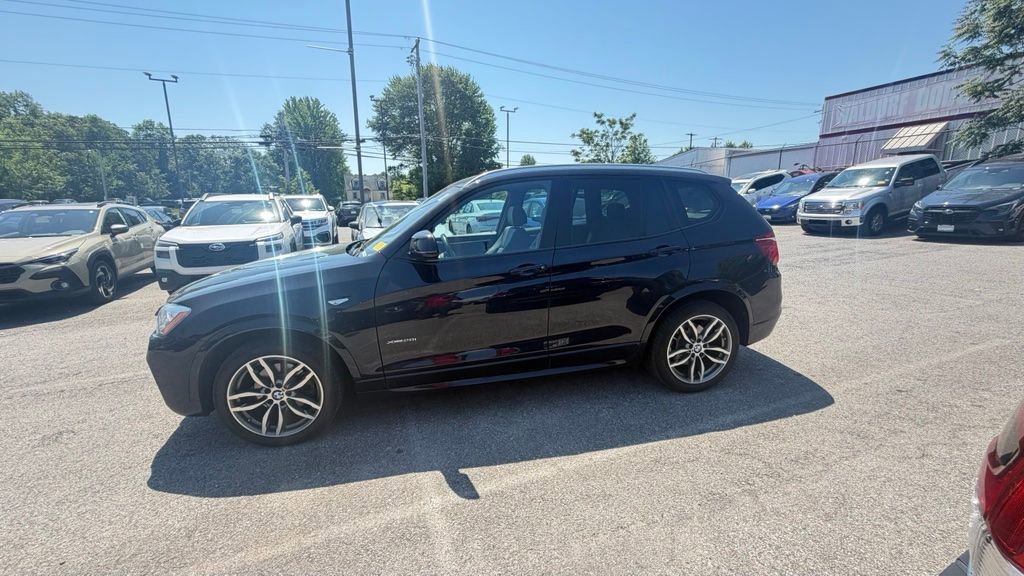 Used 2017 BMW X3 xDrive28i AWD/4WD image 8