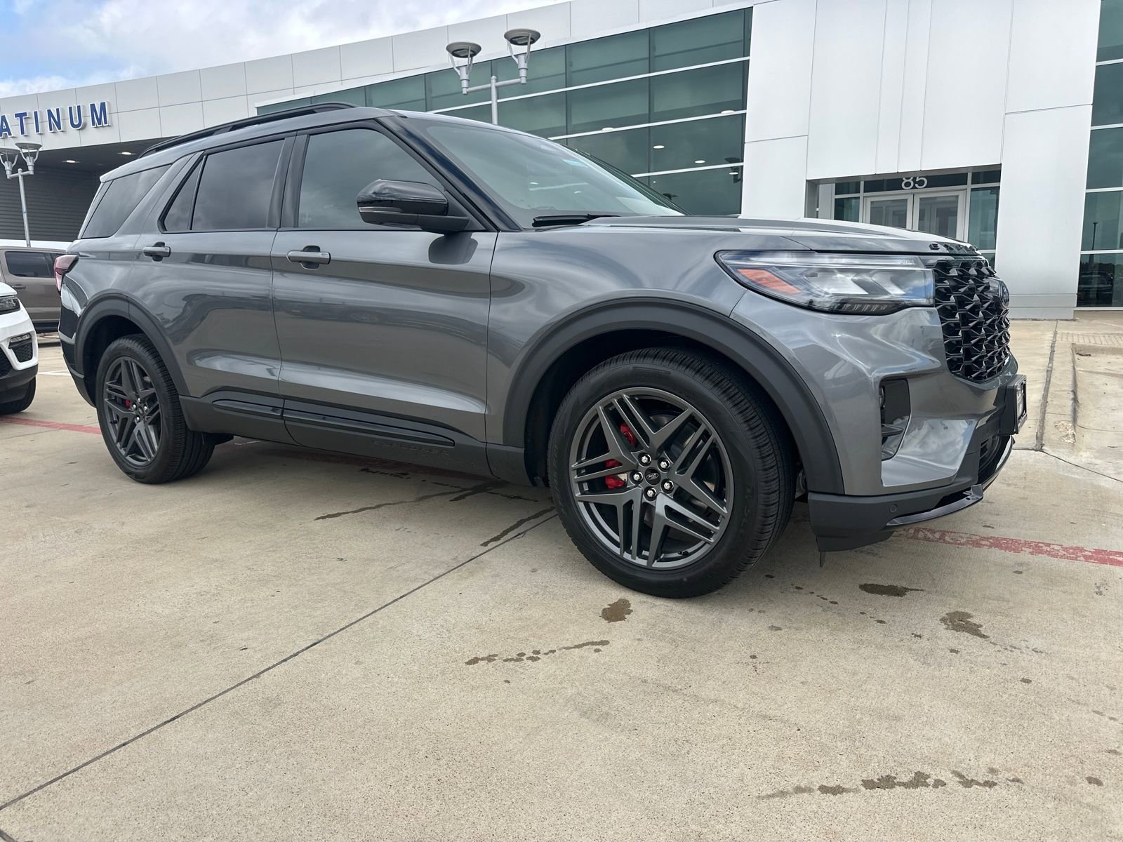 New 2026 Ford Explorer ST w/ Sun And Sound Package image 7