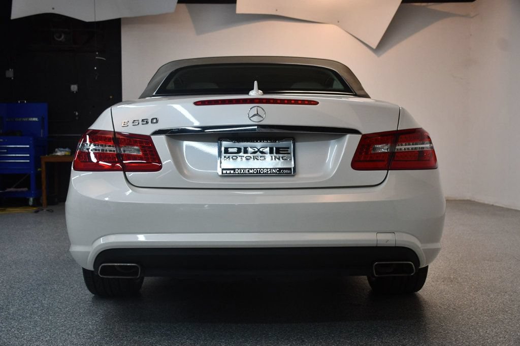 Used 2011 Mercedes-Benz E 550 Cabriolet image 18