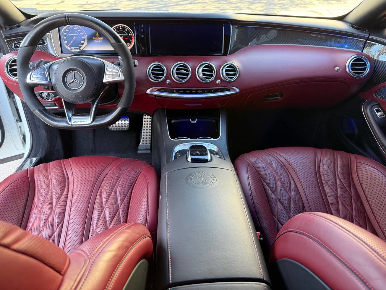 Used 2015 Mercedes-Benz S 65 AMG Coupe image 34