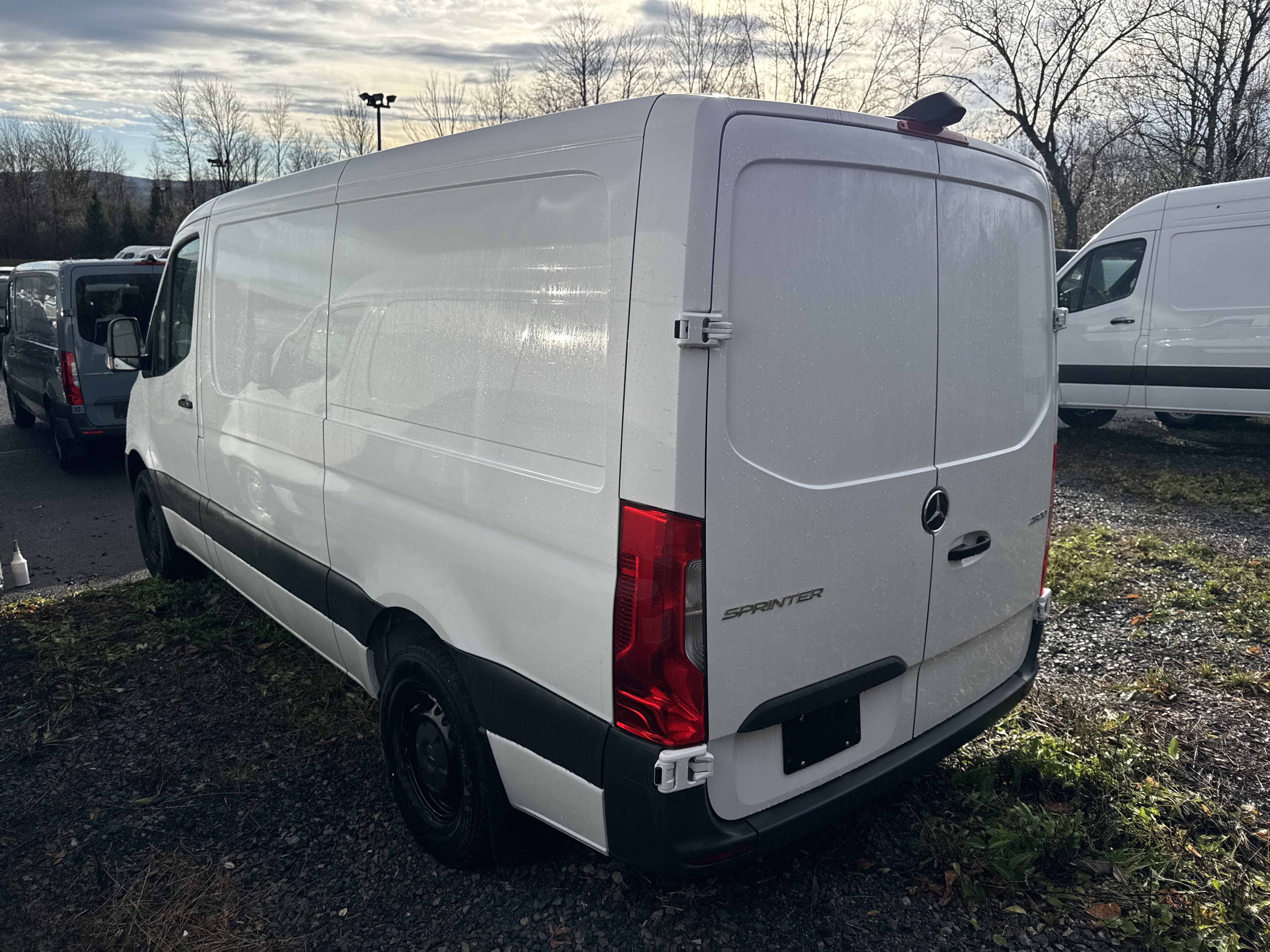 New 2025 Mercedes-Benz Sprinter 2500 image 5