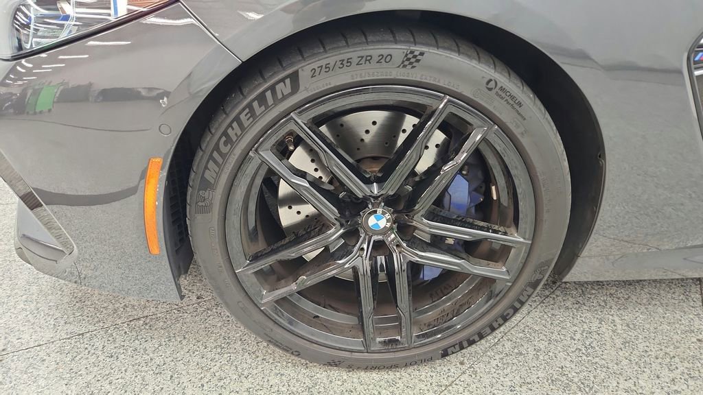 Used 2020 BMW M8 Coupe w/ M Carbon Exterior Package image 13