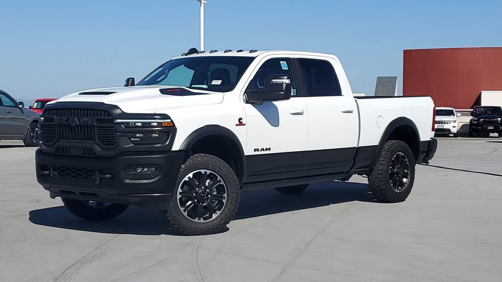 New 2025 RAM 2500 Rebel w/ Rebel Level 2 Equipment Group image 39