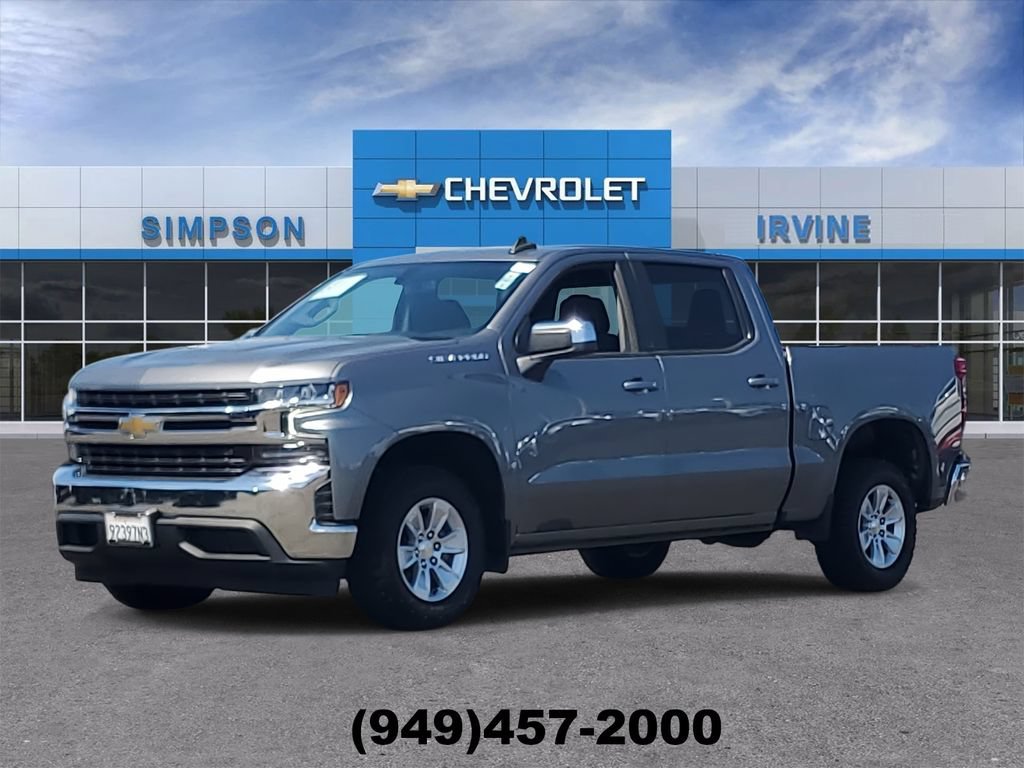 Used 2022 Chevrolet Silverado 1500 LT RWD image 1