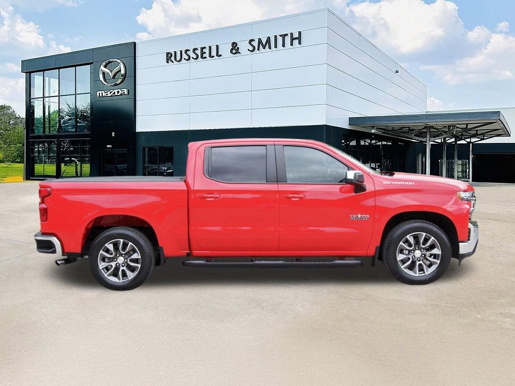 Used 2020 Chevrolet Silverado 1500 LT w/ Texas Edition RWD image 4