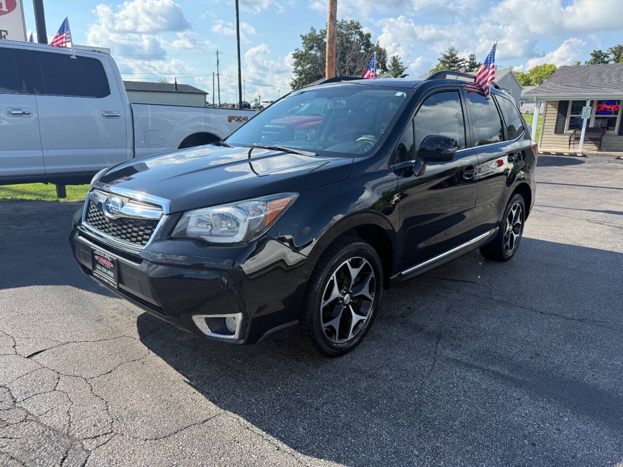 Used 2015 Subaru Forester 2.0XT Touring w/ Popular Package #2