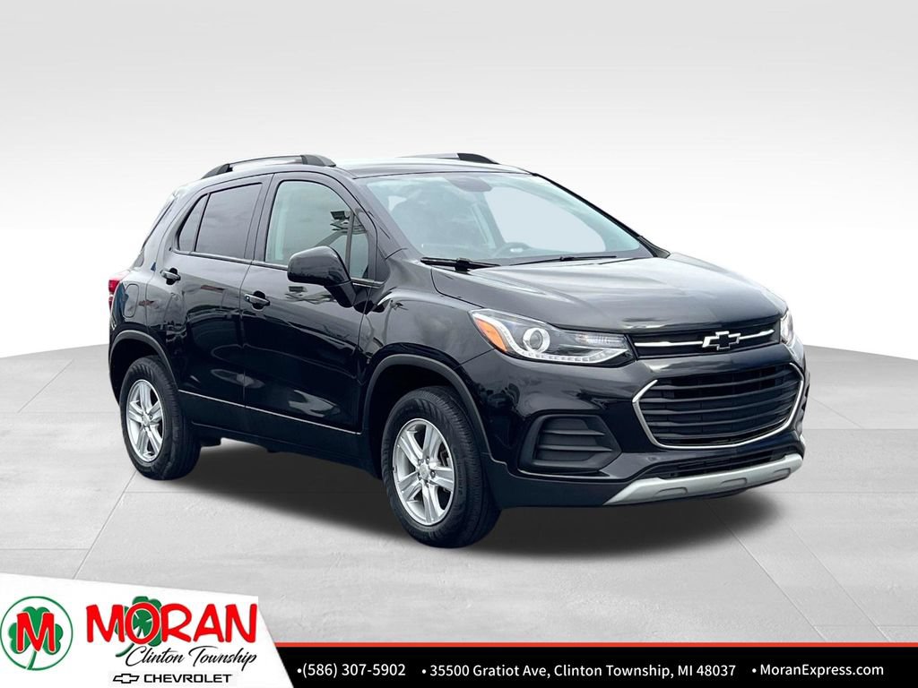 Certified 2022 Chevrolet Trax LT w/ Driver Confidence Package AWD/4WD image 9