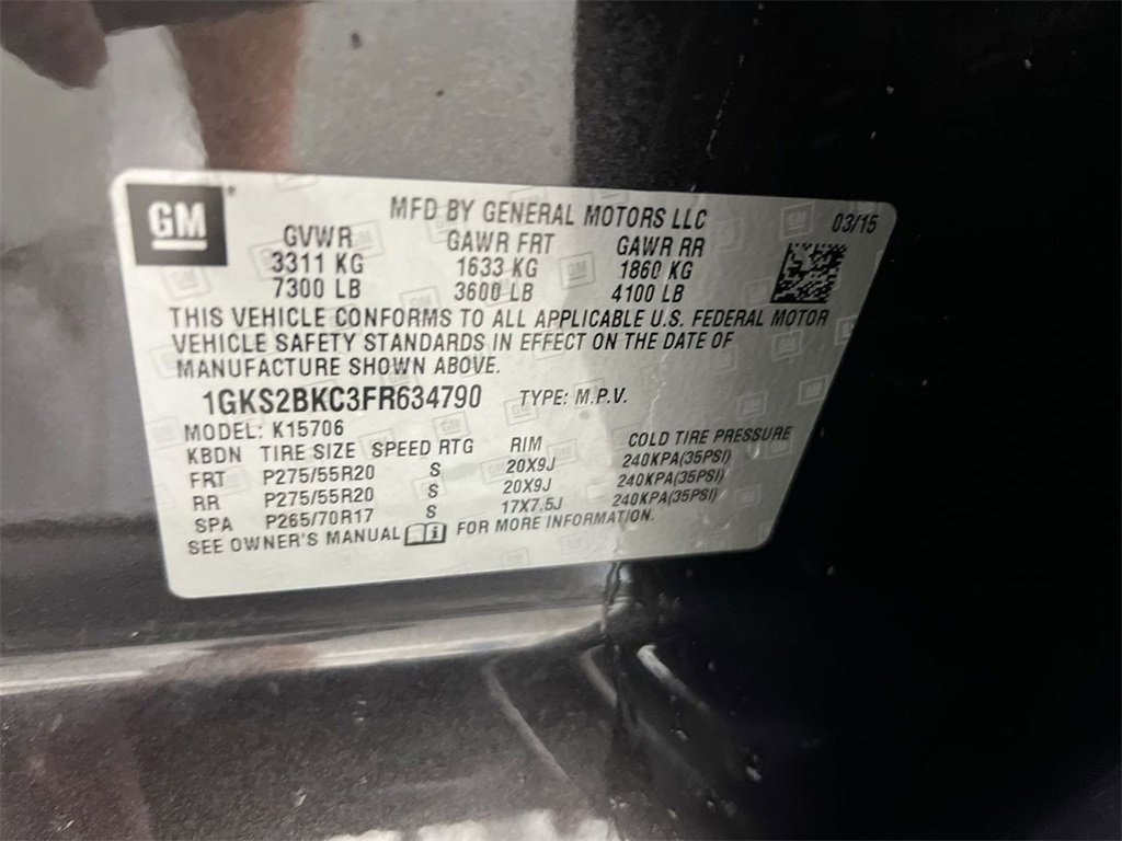 Used 2015 GMC Yukon SLT image 28