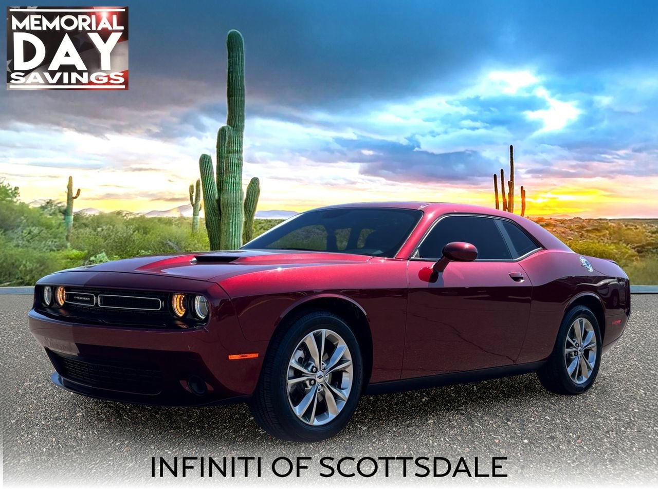 Used 2021 Dodge Challenger SXT AWD/4WD image 1