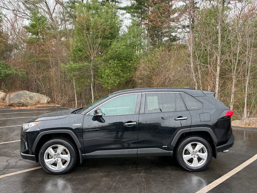 Used 2019 Toyota RAV4 Limited w/ Limited Grade Weather Package AWD/4WD image 2