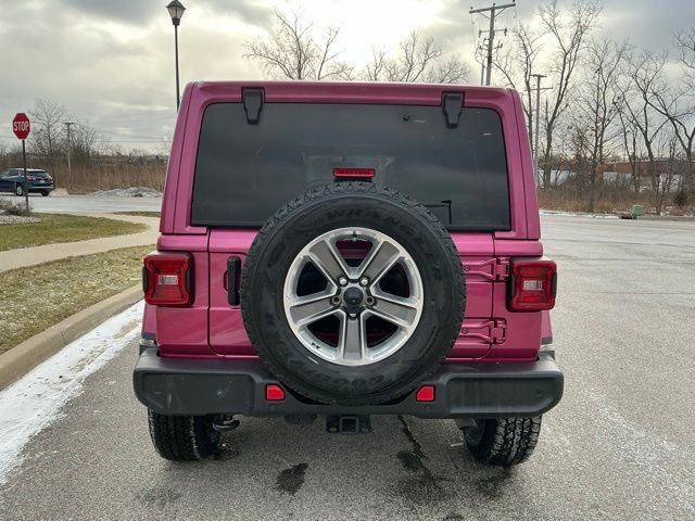 Used 2021 Jeep Wrangler Unlimited Sahara image 12