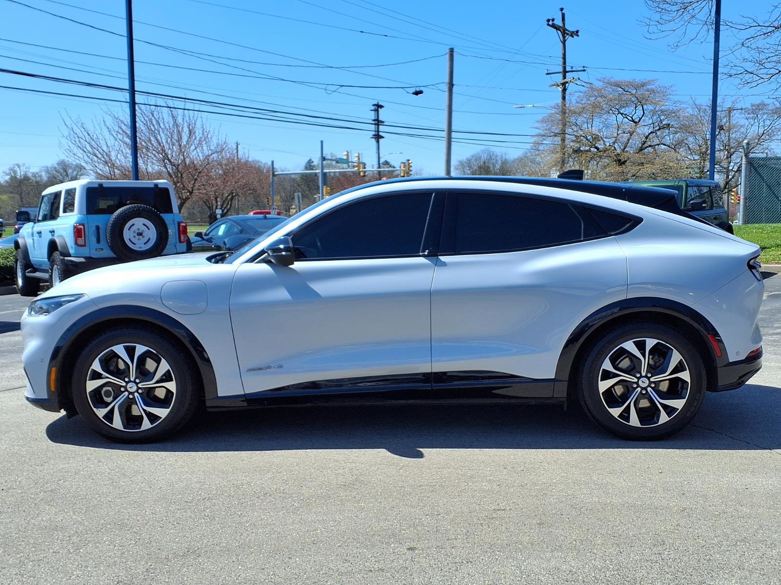 Certified 2021 Ford Mustang Mach-E Premium image 7
