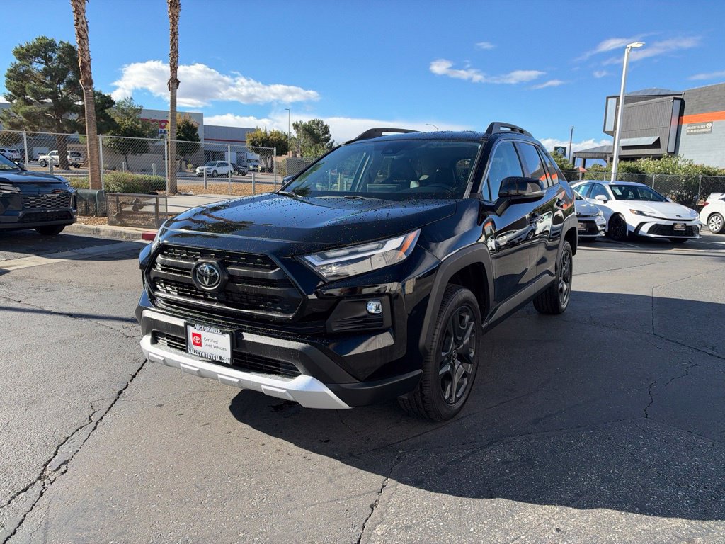 Certified 2024 Toyota RAV4 Adventure AWD/4WD image 3