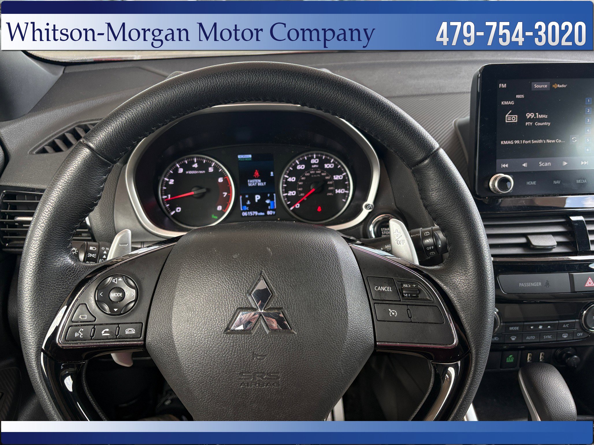 Used 2023 Mitsubishi Eclipse Cross SEL AWD/4WD image 15