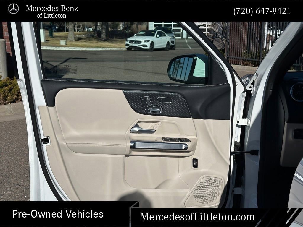 Certified 2025 Mercedes-Benz GLB 250 4MATIC image 12