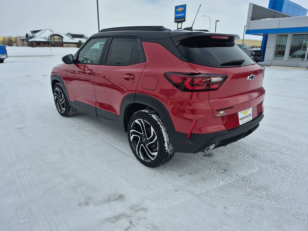 New 2026 Chevrolet TrailBlazer RS image 3
