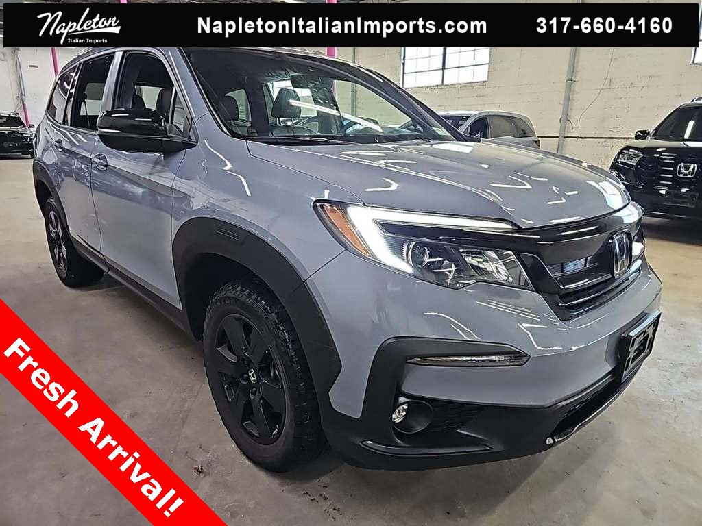 Used 2022 Honda Pilot TrailSport image 1