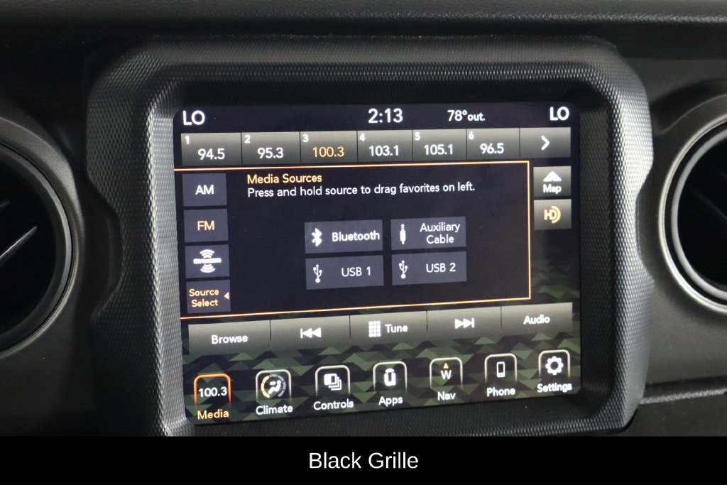 Used 2023 Jeep Wrangler Unlimited w/ 8.4" Radio Group AWD/4WD image 29