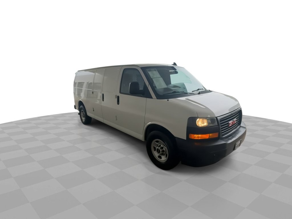 Certified 2020 GMC Savana 2500 Extended w/ Driver Convenience Package RWD image 2