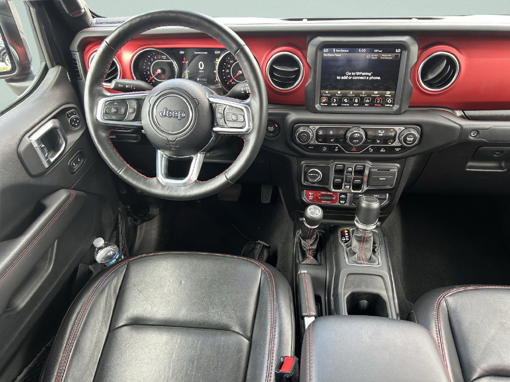 Used 2021 Jeep Gladiator Rubicon w/ Dual Top Group AWD/4WD image 18