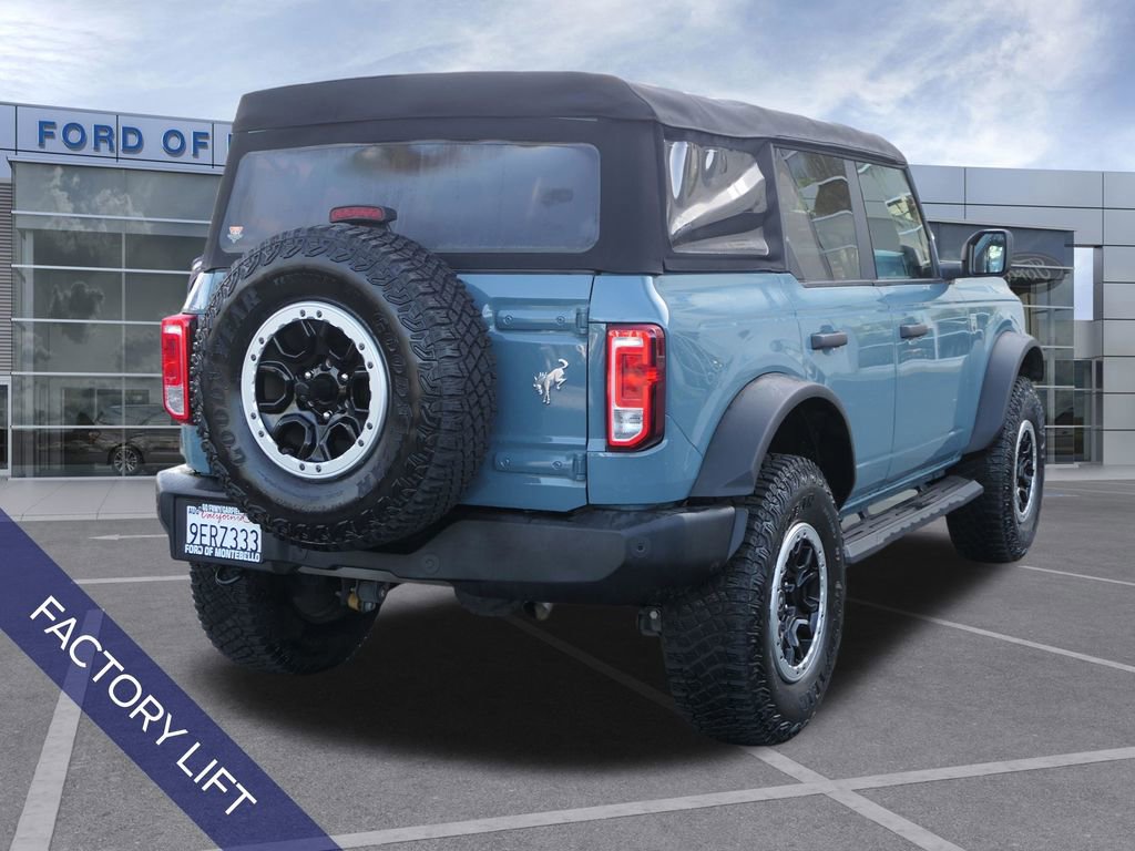 Used 2022 Ford Bronco Big Bend w/ Sasquatch Package image 4