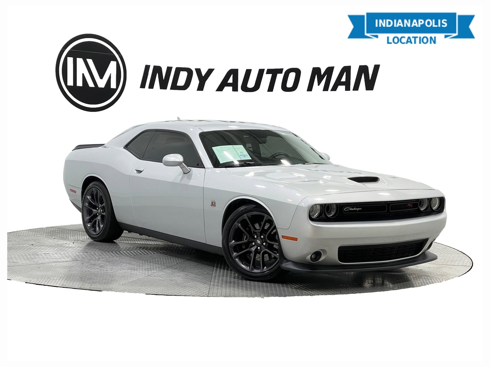 Used 2020 Dodge Challenger R/T Scat Pack w/ Plus Package
