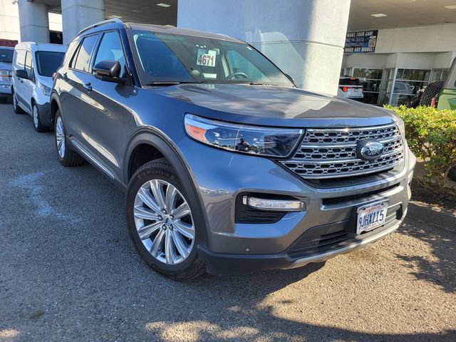 Certified 2023 Ford Explorer Limited w/ Hybrid Equipment Group 310A AWD/4WD image 1