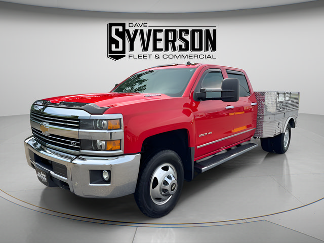 Used 2015 Chevrolet Silverado 3500 LTZ w/ Duramax Plus Package