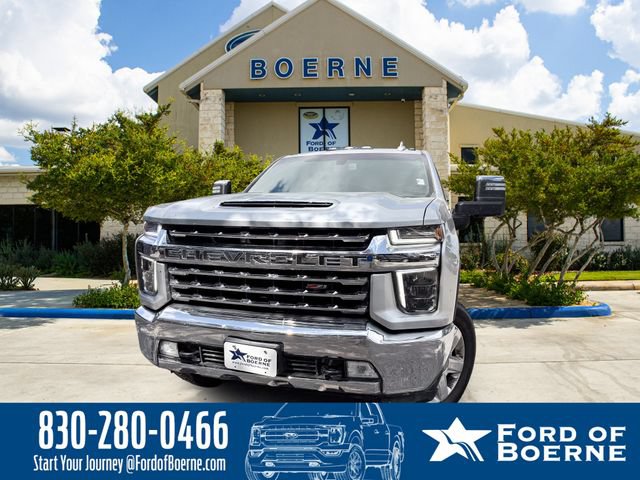Used 2022 Chevrolet Silverado 2500 LTZ w/ LTZ Convenience Package AWD/4WD image 1