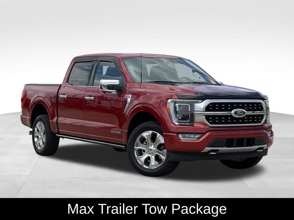 Used 2023 Ford F150 Platinum w/ Equipment Group 701A High AWD/4WD video 2