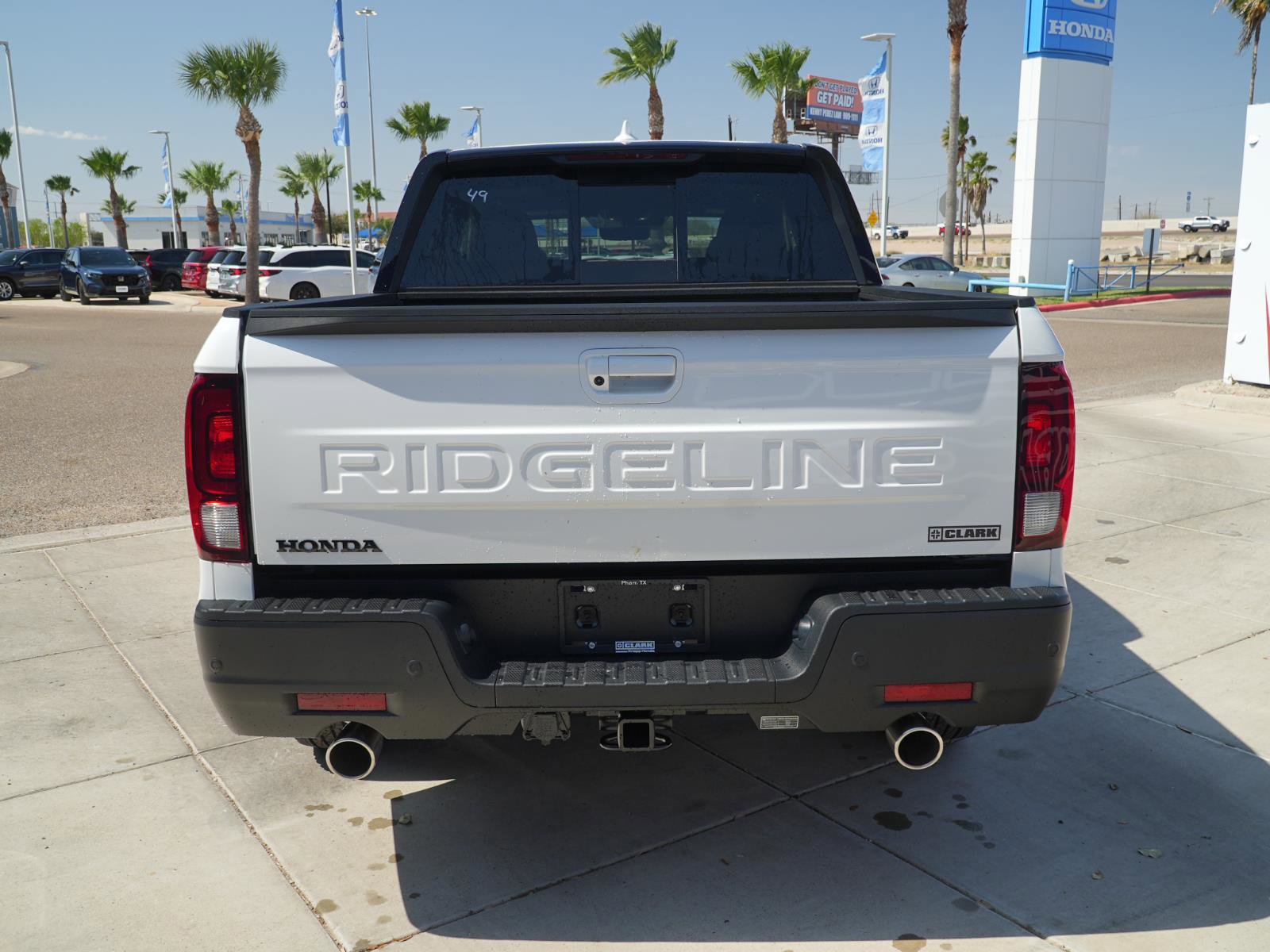 New 2026 Honda Ridgeline Black Edition image 6
