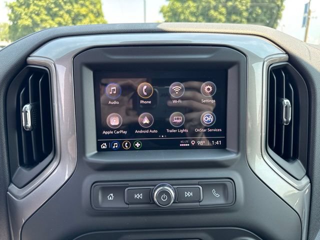 New 2026 Chevrolet Silverado 1500 Custom Trail Boss w/ Dark Appearance Package AWD/4WD image 24
