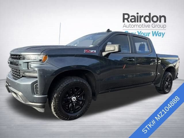 Used 2021 Chevrolet Silverado 1500 RST AWD/4WD image 3