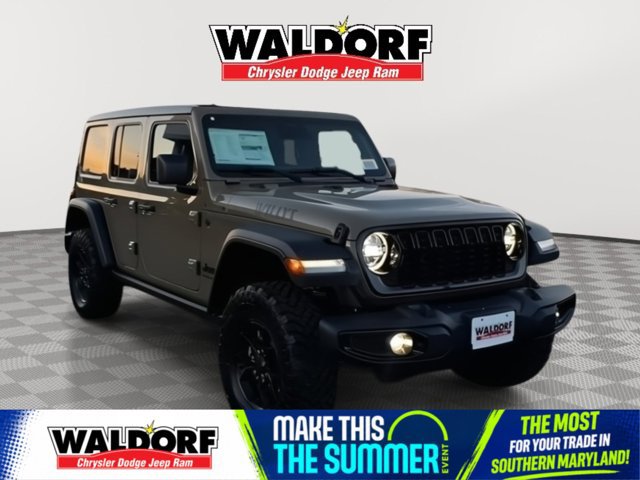 New 2026 Jeep Wrangler Unlimited Sport