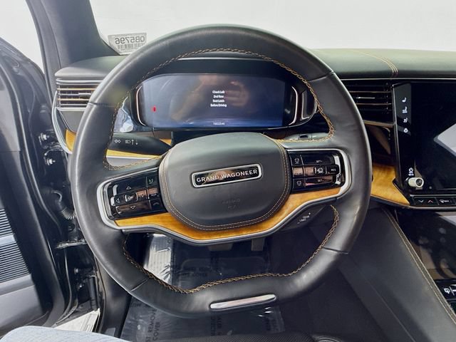 Used 2023 Jeep Grand Wagoneer L Series III w/ Rear Seat Video Group 1 AWD/4WD image 11