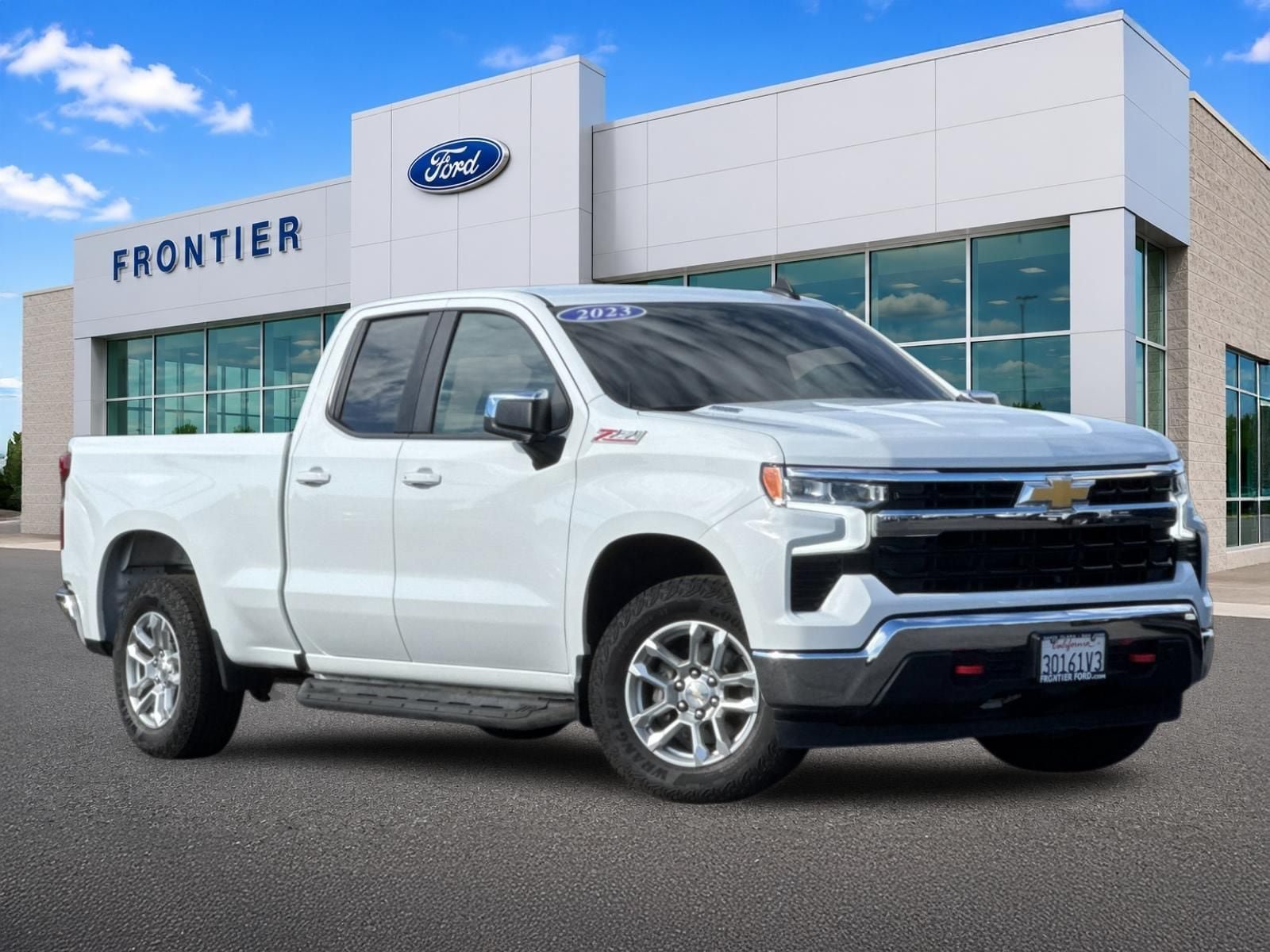 Used 2023 Chevrolet Silverado 1500 LT w/ Z71 Off-Road Package