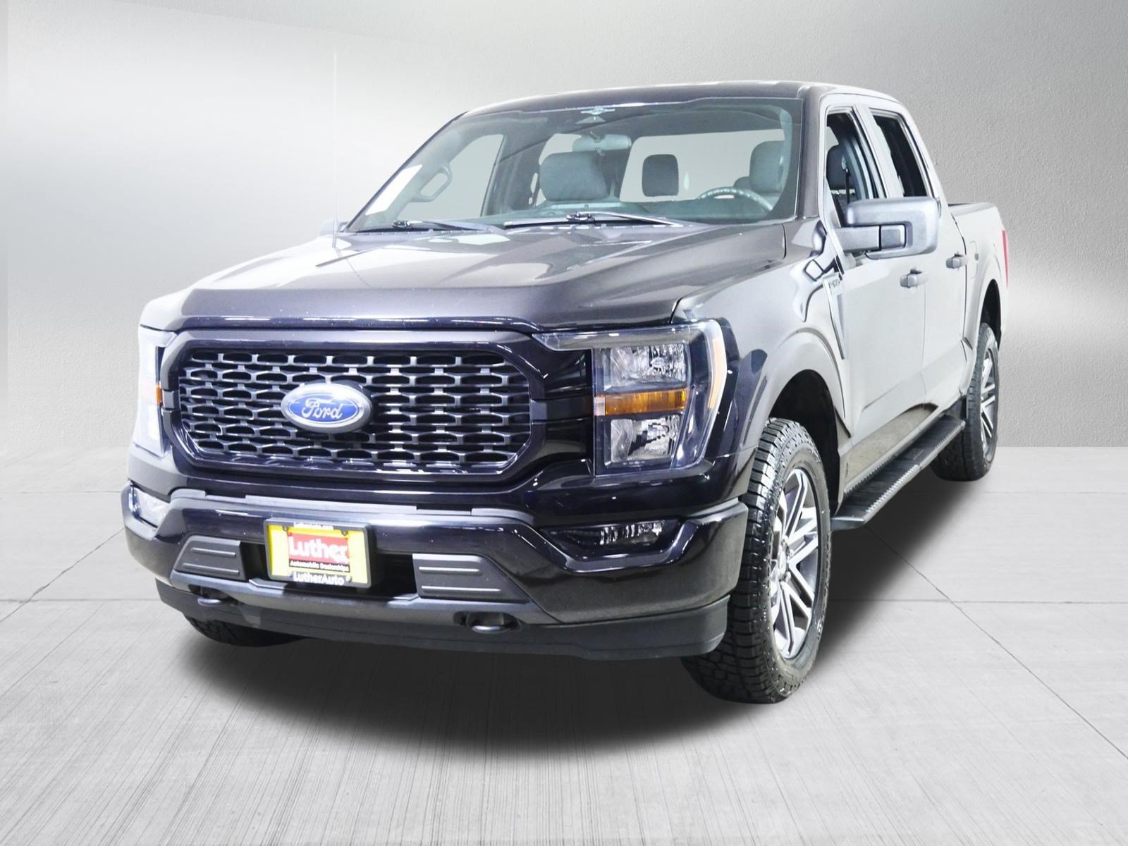 Used 2023 Ford F150 XL w/ Trailer Tow Package AWD/4WD image 3