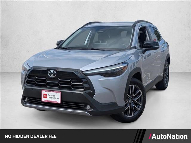 Certified 2026 Toyota Corolla Cross XLE AWD/4WD image 1