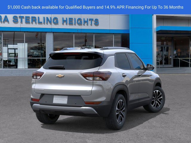 New 2026 Chevrolet TrailBlazer LT w/ Convenience Package FWD image 5