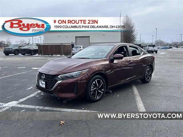 Used 2024 Nissan Sentra SV