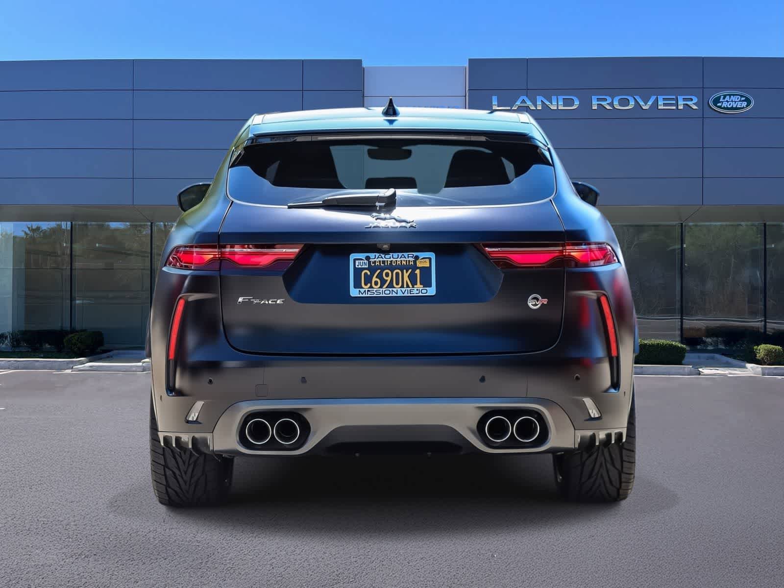 Used 2021 Jaguar F-PACE SVR AWD/4WD image 5