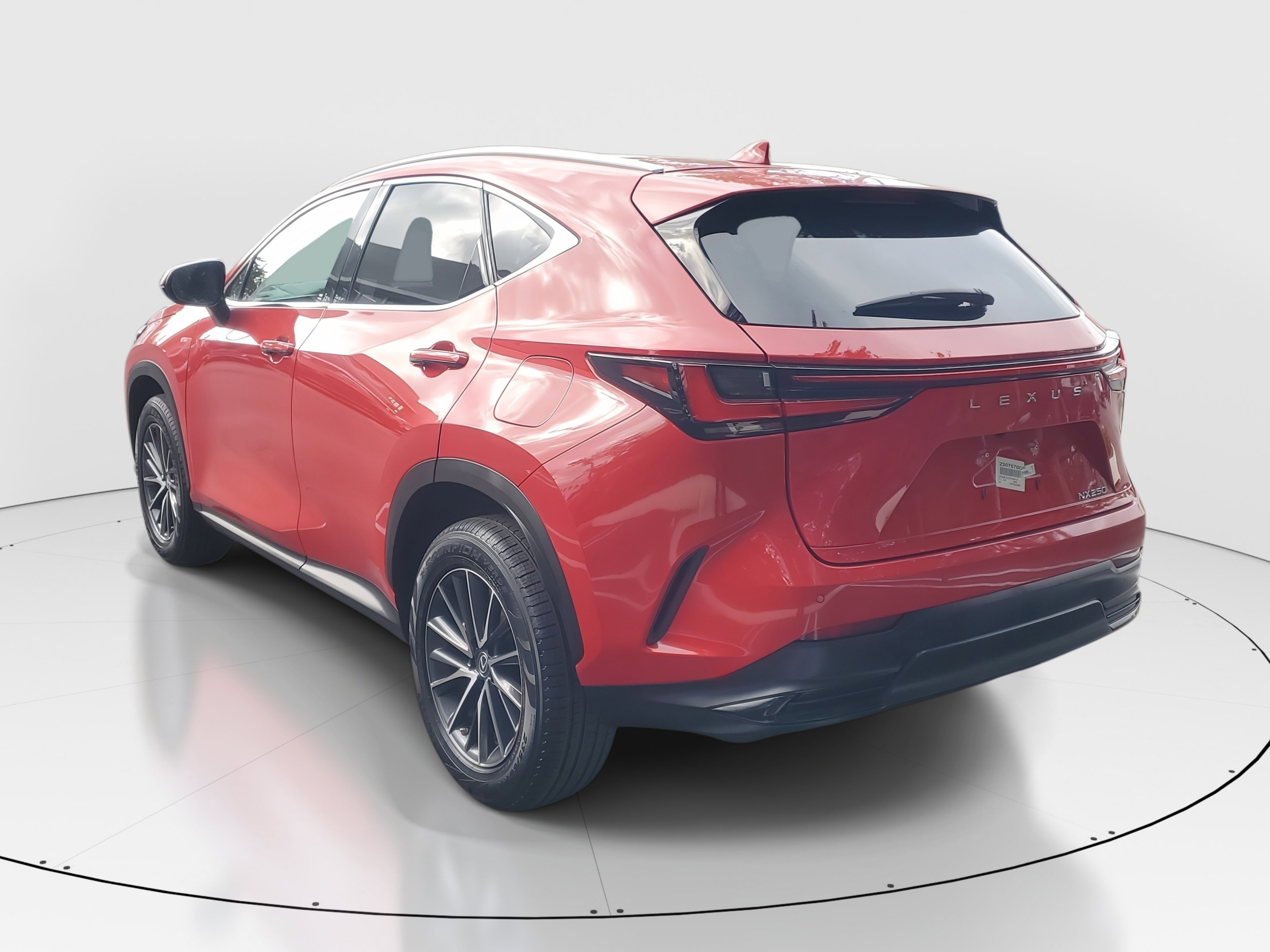 Certified 2023 Lexus NX 250 FWD w/ Cold Area Package image 5