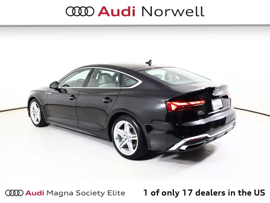 Used 2021 Audi A5 2.0T Premium Plus w/ Premium Plus AWD/4WD image 14